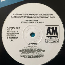 Load image into Gallery viewer, Sting : Demolition Man (12&quot;, Promo)
