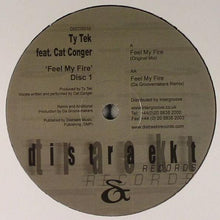 Load image into Gallery viewer, Ty Tek : Feel My Fire (Disc 1) (12")

