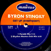 Load image into Gallery viewer, Byron Stingily : Get Up (Everybody) (12&quot;)
