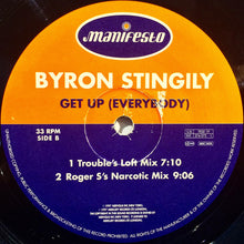 Load image into Gallery viewer, Byron Stingily : Get Up (Everybody) (12&quot;)
