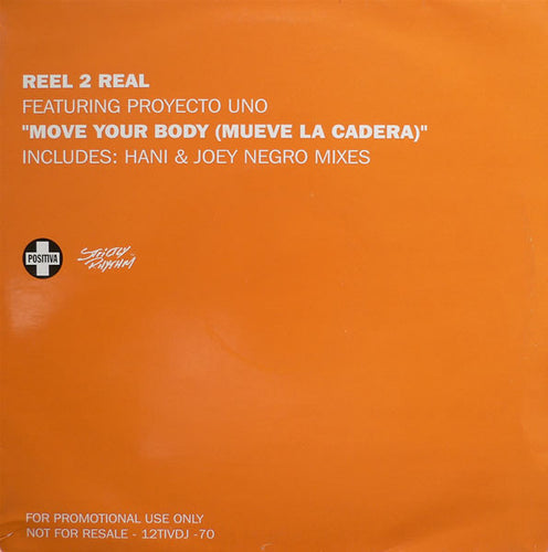 Reel 2 Real Featuring Proyecto Uno : Move Your Body (Mueve La Cadera) (2x12