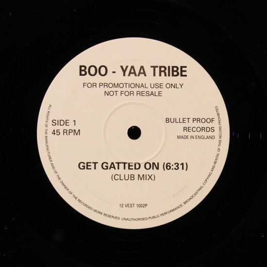 Boo-Yaa T.R.I.B.E. : Get Gatted On (12
