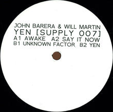 Load image into Gallery viewer, John Barera &amp; Will Martin (4) : Yen (12&quot;)
