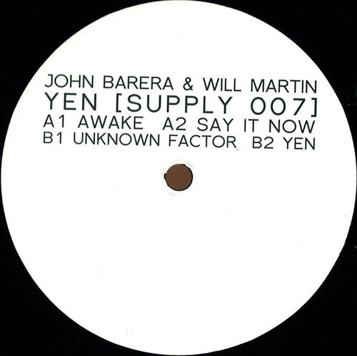 John Barera & Will Martin (4) : Yen (12