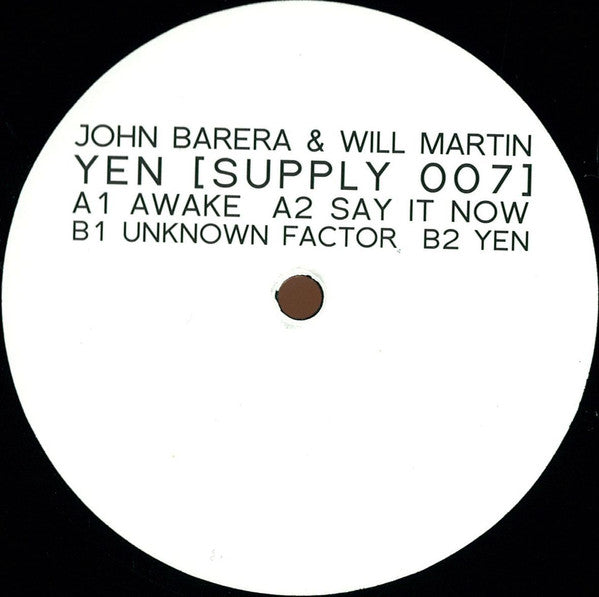 John Barera & Will Martin (4) : Yen (12