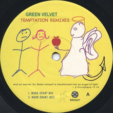 Load image into Gallery viewer, Green Velvet : Temptation Remixes (12")
