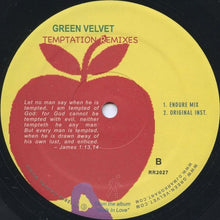 Load image into Gallery viewer, Green Velvet : Temptation Remixes (12")
