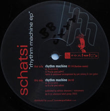 Load image into Gallery viewer, Schatsi : Rhythm Machine (12")
