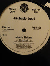 Load image into Gallery viewer, East Side Beat : Alive &amp; Kicking (12&quot;, Promo)
