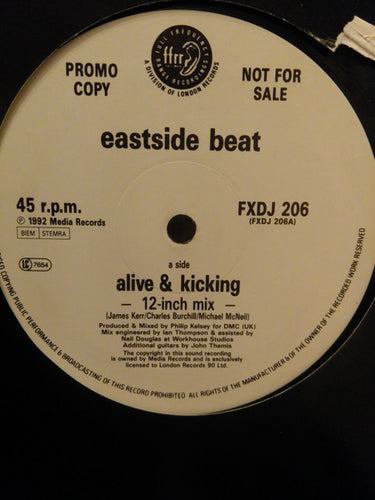 East Side Beat : Alive & Kicking (12