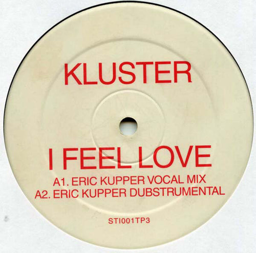 Kluster : I Feel Love (12