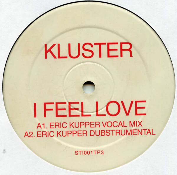 Kluster : I Feel Love (12