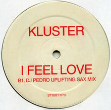 Load image into Gallery viewer, Kluster : I Feel Love (12&quot;, Promo)
