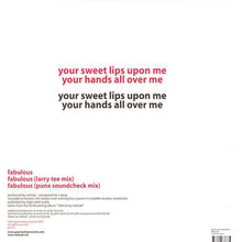 Load image into Gallery viewer, Melnyk with Sara Berg : Fabulous (12&quot;)
