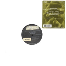Load image into Gallery viewer, Blaze Presents Underground Dance Artists United For Life Feat. Dawn Tallman : Keep Hope Alive (Blaze Remix) (12")
