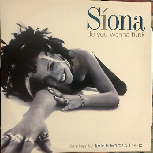 Siona : Do You Wanna Funk (12