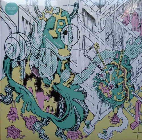 Ekoplekz : Unfidelity (2xLP, Album)