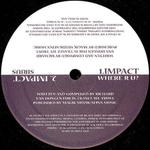 Load image into Gallery viewer, Impact : Message From Tibet / Where R U? / Sirius (12")
