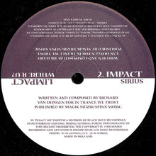 Load image into Gallery viewer, Impact : Message From Tibet / Where R U? / Sirius (12")
