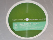 Load image into Gallery viewer, Max Graham : Tell You (12&quot;)
