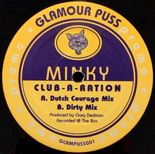 Load image into Gallery viewer, Minky : Club-A-Ration (12&quot;, Promo)
