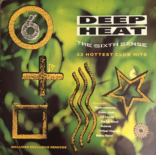 Various : Deep Heat 6 - The Sixth Sense (2xLP, Comp, Gat)