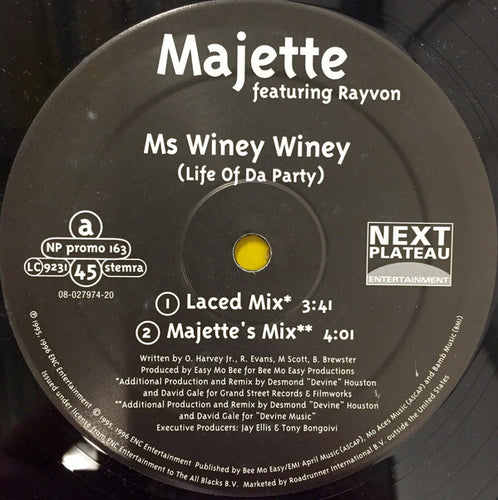 Majette : Ms. Winey Winey (Life Of Da Party) (12