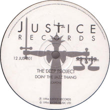 Load image into Gallery viewer, The Deep Project : Doin&#39; The Jazz Thang (12&quot;)
