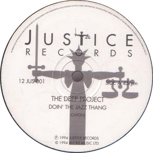 The Deep Project : Doin' The Jazz Thang (12