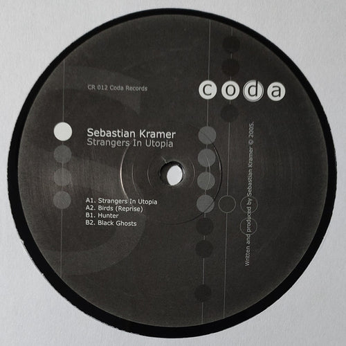Sebastian Kramer : Strangers In Utopia EP (12