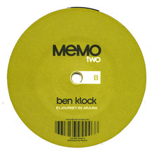Load image into Gallery viewer, Ben Klock : Memo 02 (12")
