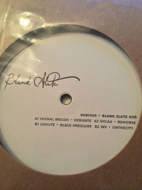 Various : Blank Slate 006 (12