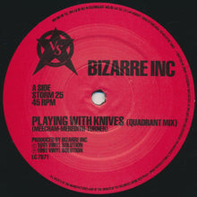 Load image into Gallery viewer, Bizarre Inc : Playing With Knives (12")
