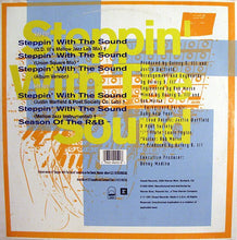 Load image into Gallery viewer, Justin Warfield With The S.O.U.N.D. : Steppin&#39; With The Sound (12&quot;, Maxi)
