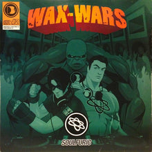 Load image into Gallery viewer, Various : Wax-Wars (Soulfuric) (2x12", Comp)
