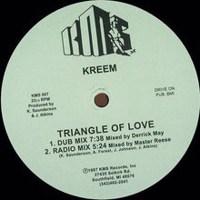 Load image into Gallery viewer, Kreem : Triangle Of Love (12&quot;, RE, RM)
