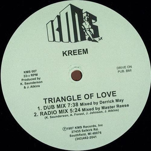 Kreem : Triangle Of Love (12