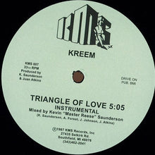 Load image into Gallery viewer, Kreem : Triangle Of Love (12", RE, RM)
