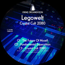 Load image into Gallery viewer, Legowelt : Crystal Cult 2080 (2xLP, Album)
