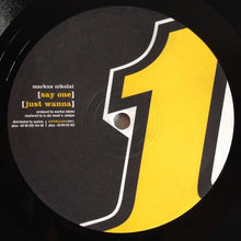 Load image into Gallery viewer, Markus Nikolai : Rood / Say One / Just Wanna (12")
