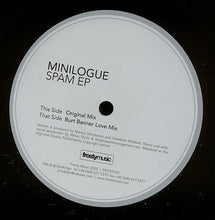 Load image into Gallery viewer, Minilogue : Spam EP (12", EP)
