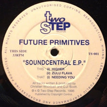 Load image into Gallery viewer, Future Primitives : Soundcentral E.P. (12&quot;)
