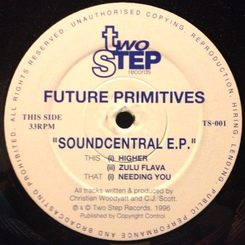 Future Primitives : Soundcentral E.P. (12