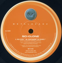 Load image into Gallery viewer, Sci-Clone : Red Fever / Everywhere I Go (Remix) (12")
