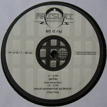 Load image into Gallery viewer, Various : Let It Rip (3xLP, Comp)
