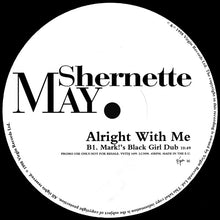 Load image into Gallery viewer, Shernette May : All Right With Me (12&quot;, Promo)
