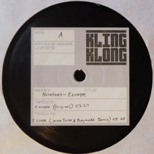 Load image into Gallery viewer, Ninetoes : Escape (12")
