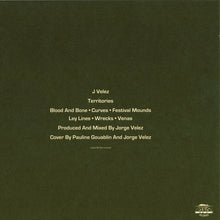 Load image into Gallery viewer, J Velez* : Territories (LP)
