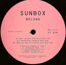 Load image into Gallery viewer, Sunbox : Belong (12&quot;)
