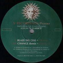 Load image into Gallery viewer, DJ Krust* / Lemon D : Blaze Dis One / Change (Remix) (12", Ltd, Promo)
